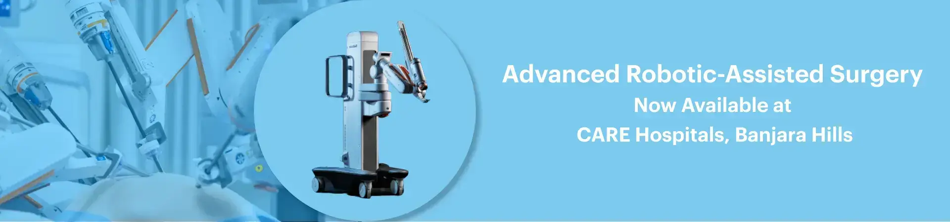 Advanced robotic assisted surgery