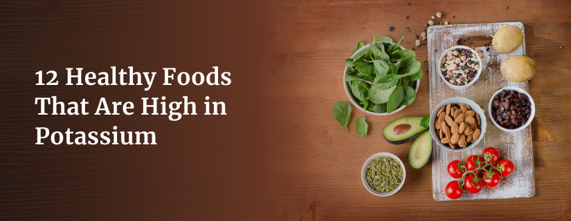15 Potassium Rich Foods That Are A Must For People With High Blood