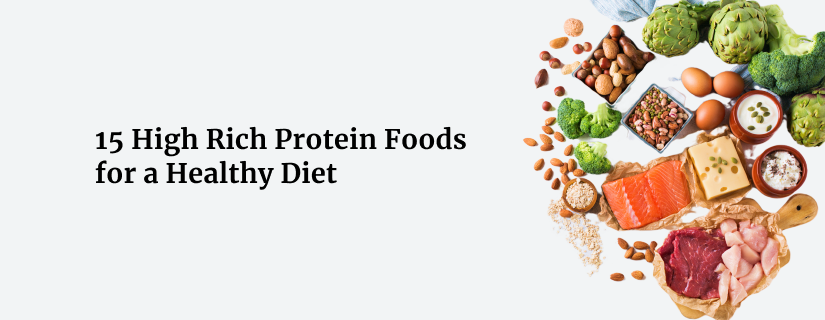 High Rich Protein Foods