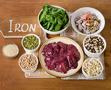 Foods High in Iron 