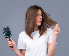 كيفية منع تساقط الشعر
