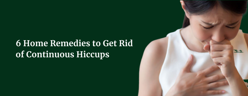 6 Home Remedies to Get Rid of Continuous Hiccups