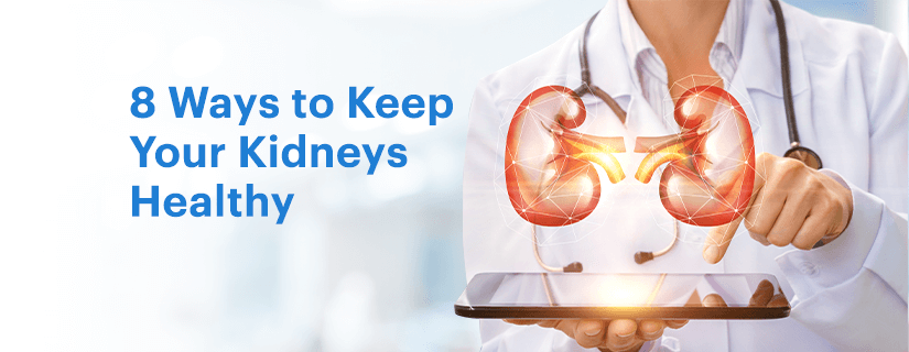 8 Tips for Maintaining Kidney Health