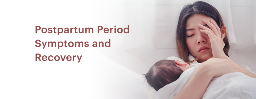 Postpartum Period Symptoms and Recovery