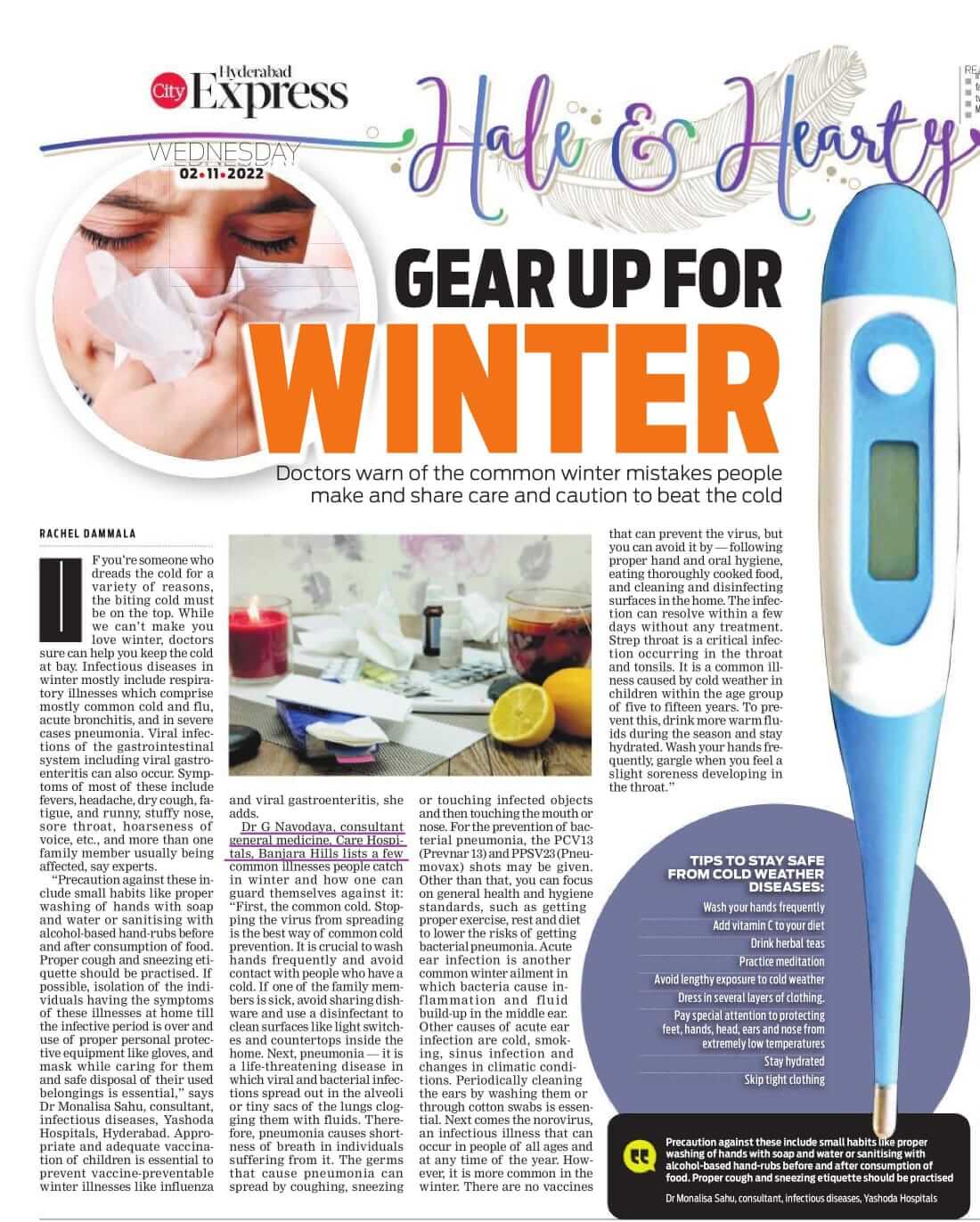 Rüsten Sie sich für den Winter