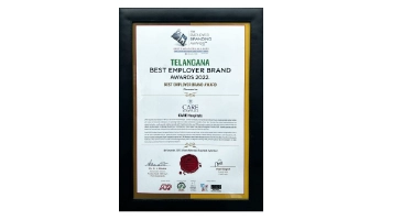 Telangana Best Employer Brand Award 2022