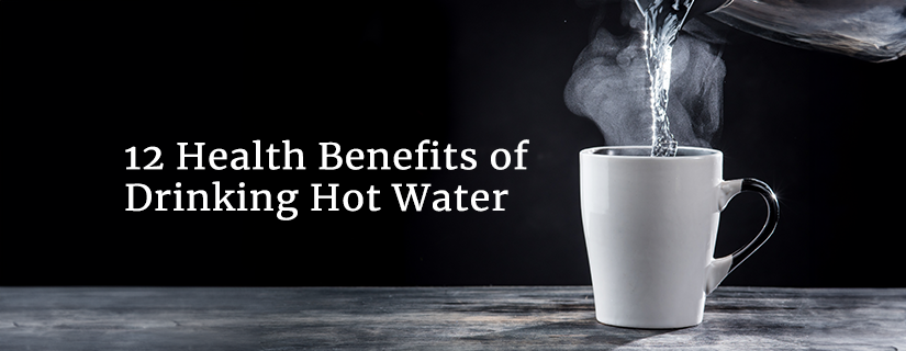 Drinking hot water: Benefits and risks