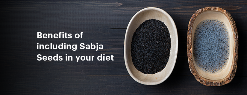 Benefits of Sabja Seeds	