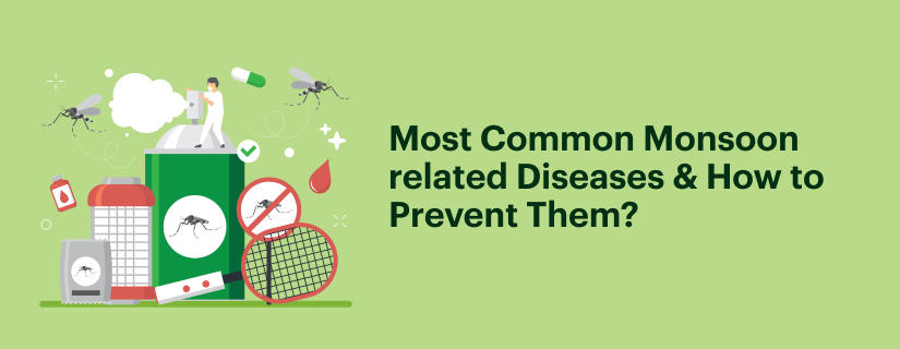 Most Common Monsoon Diseases and Their Prevention 
