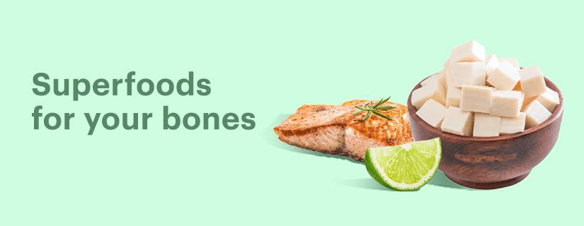 Super Foods for Healthy and Strong Bones