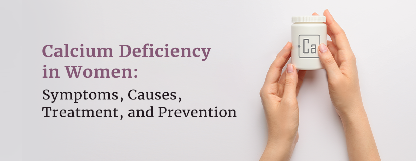 Calcium Deficiency in Women