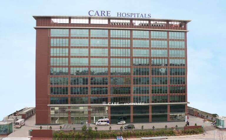 Top Hospitals in HITEC City 