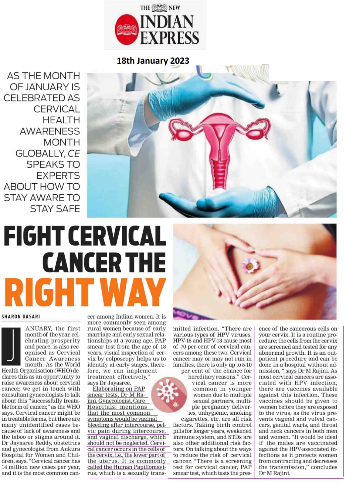 Fight Cervical Cancer The Right Way