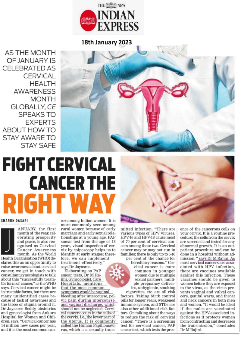 Fight Cervical Cancer The Right Way