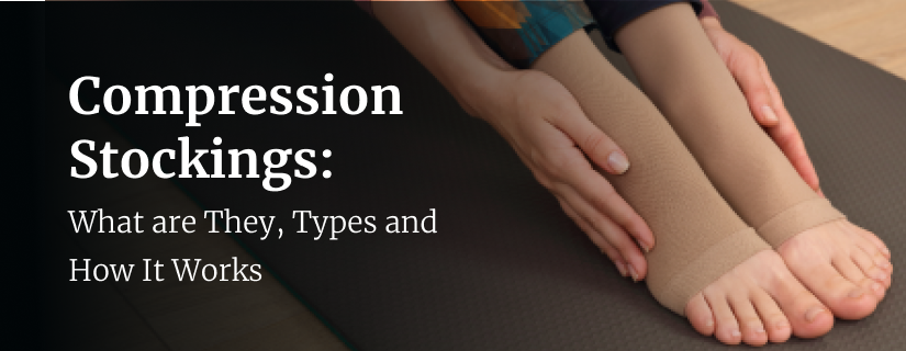 Wearing compression shop stockings to bed
