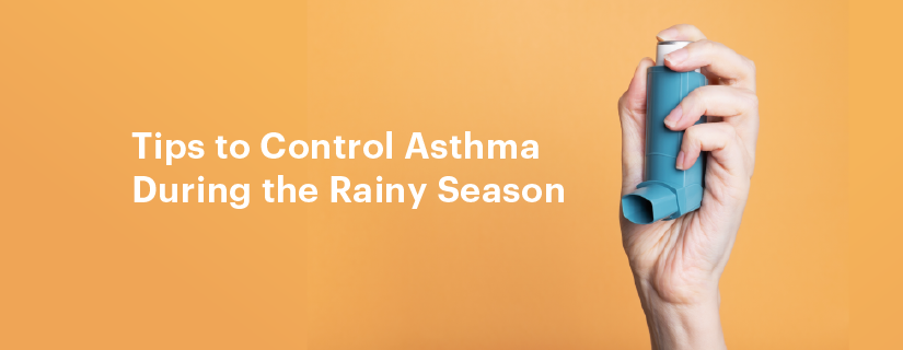 Tips to Control Asthma During the Rainy Season