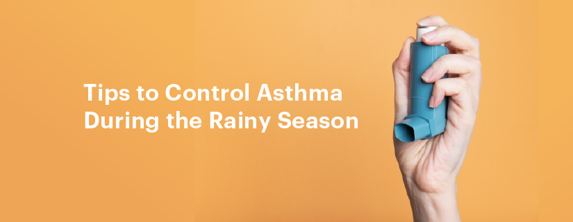 Tips to Control Asthma During Monsoon