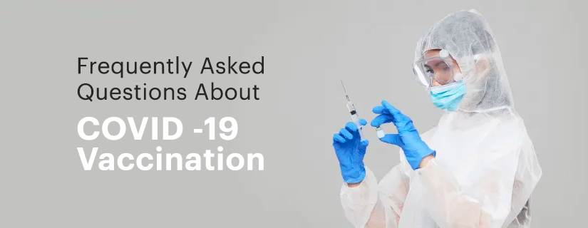 أسئلة يتكرر طرحها عن التطعيم ضد مرض كوفيد -19