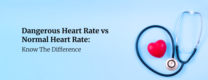معدل ضربات القلب الخطير مقابل معدل ضربات القلب الطبيعي