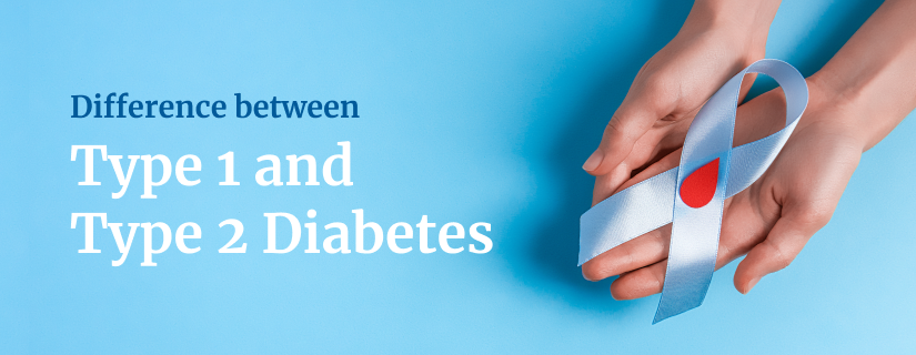 Difference between Type 1 and Type 2 Diabetes 
