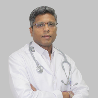 Dr. Kandra Prasanth Reddy - Best Radiation Oncologist in HITEC City, Hyderabad