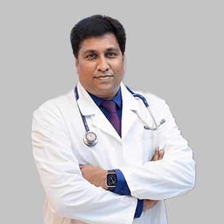 Dr. Krishnam Raju Penmatsa - Best Nephrology Doctor in Vizag
