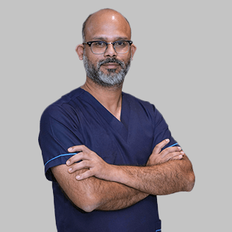 Dr. S. Saurabh Biswal - Best Critical Care Doctor in Banjara Hills