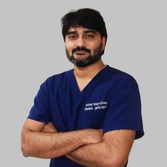 Dr. Rahul Reddy Levaka - Top Cancer Surgeon in Hitec City