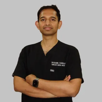 Dr. Ramu Damuluri - Top Oncology Surgeon in Hitec City