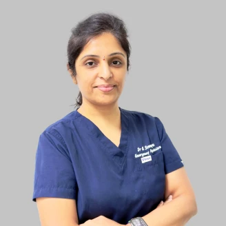 Dr Sowmya - Emergency Medicine Doctor in HITEC City