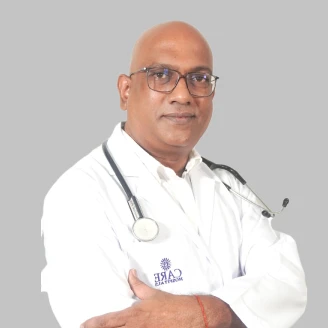 Dr Sudhir Prasad - Best Pulmonologist in Malakpet