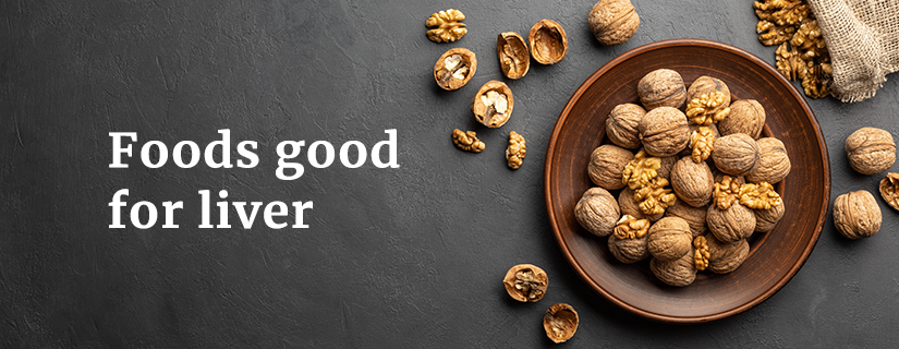 Foods good for liver