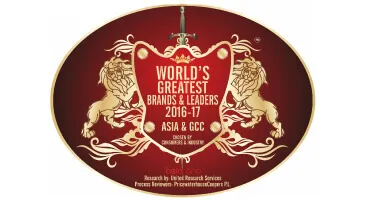 World’s Greatest Brands & Leaders 2016 -17 ASIA & GCC