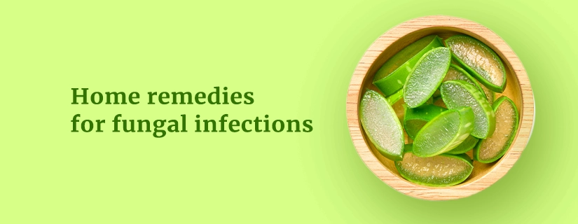 Anti-fungal home remedies