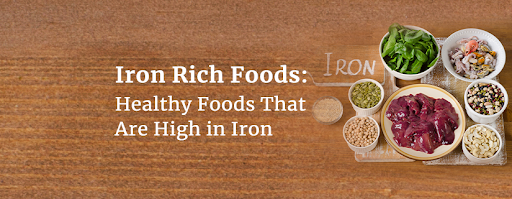 Iron Rich Foods: Healthy Foods That Are High in Iron