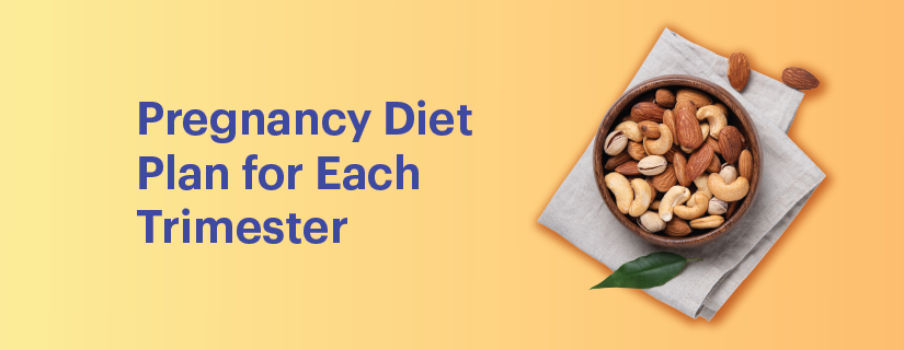 Pregnancy Diet Plan for Each Trimester