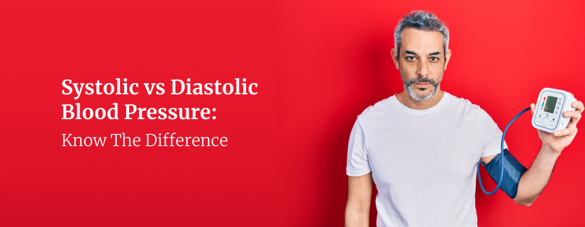 Systolic vs Diastolic Blood Pressure