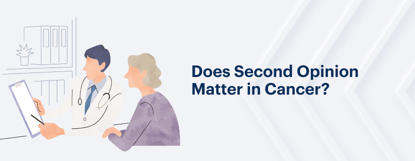 Does a second opinion matter in cancer?