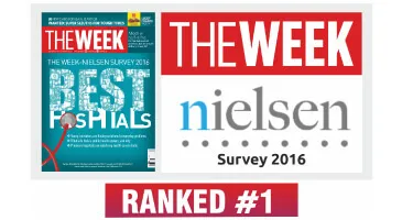 Best Speciality Hospital in Hyderabad 2016 as per The Week-AC Nielsen Survey