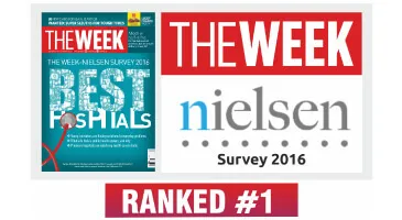 أفضل مستشفى متخصص في حيدر أباد 2016 وفقًا لمسح Week-AC Nielsen