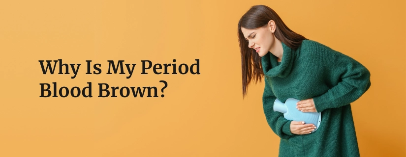 Red? Brown? Grey? What does the color of your period blood mean