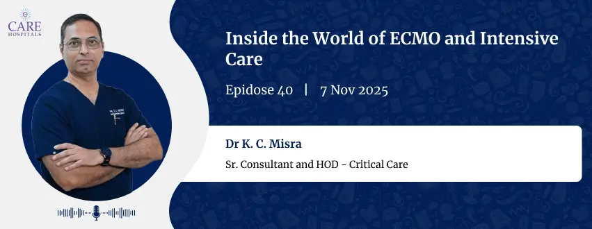 Inside the World of ECMO and Intensive Care with Dr K. C. Misra | CARE Hospitals