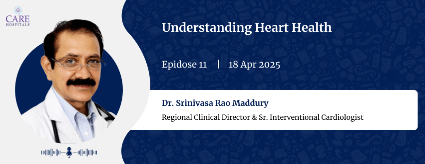 Understanding Heart Health with Dr. Srinivasa Rao Maddury | CARE Hospitals