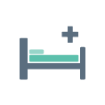 300 bedded Hospital