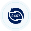 24X7 emergency services