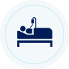 Treatment as per internationally accepted standards